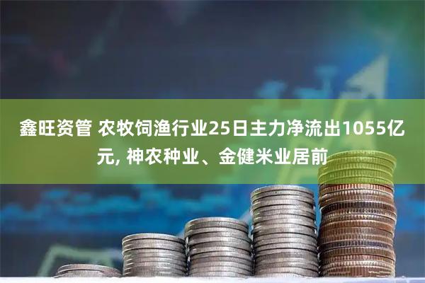 鑫旺资管 农牧饲渔行业25日主力净流出1055亿元, 神农种业、金健米业居前
