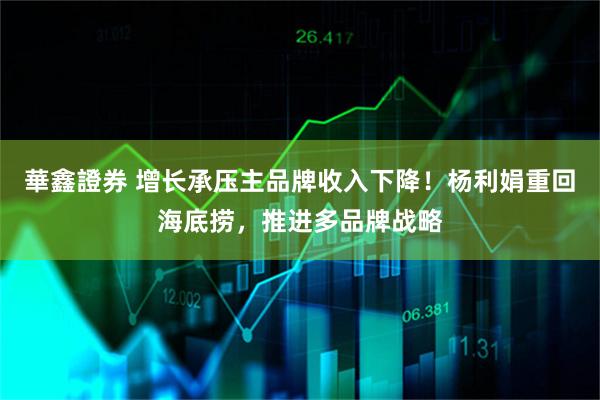 華鑫證券 增长承压主品牌收入下降！杨利娟重回海底捞，推进多品牌战略