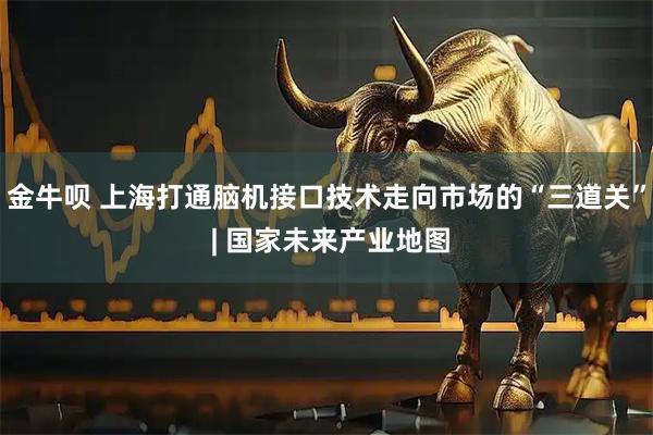 金牛呗 上海打通脑机接口技术走向市场的“三道关” | 国家未来产业地图