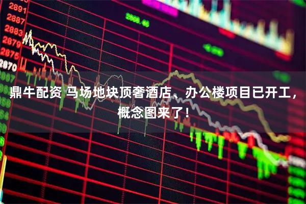 鼎牛配资 马场地块顶奢酒店、办公楼项目已开工，概念图来了！